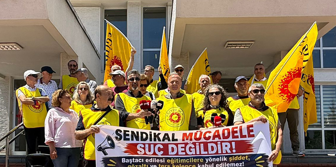 Eğitim Sen'den Polis Müdahalesine Sert Tepki: 