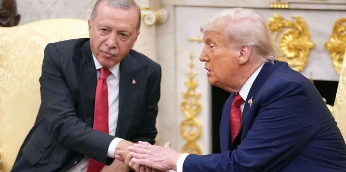Trump'tan Cumhurbaşkanı Erdoğan'a övgü dolu sözler: Harika iş çıkardı
