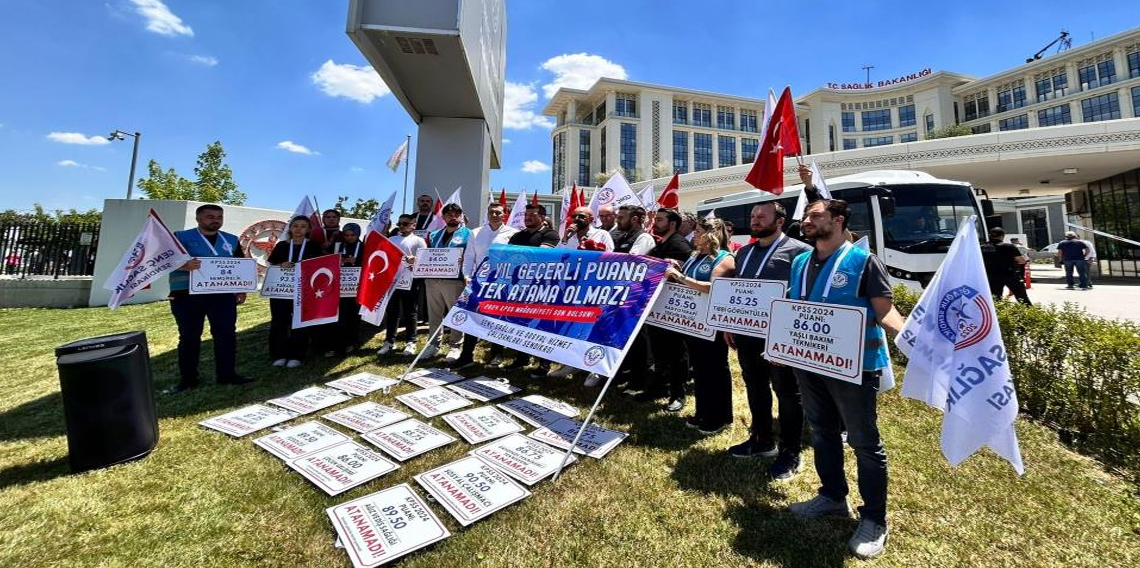 Genç Sağlık Sendikası’ndan sağlık çalışanları için ek kontenjan çağrısı