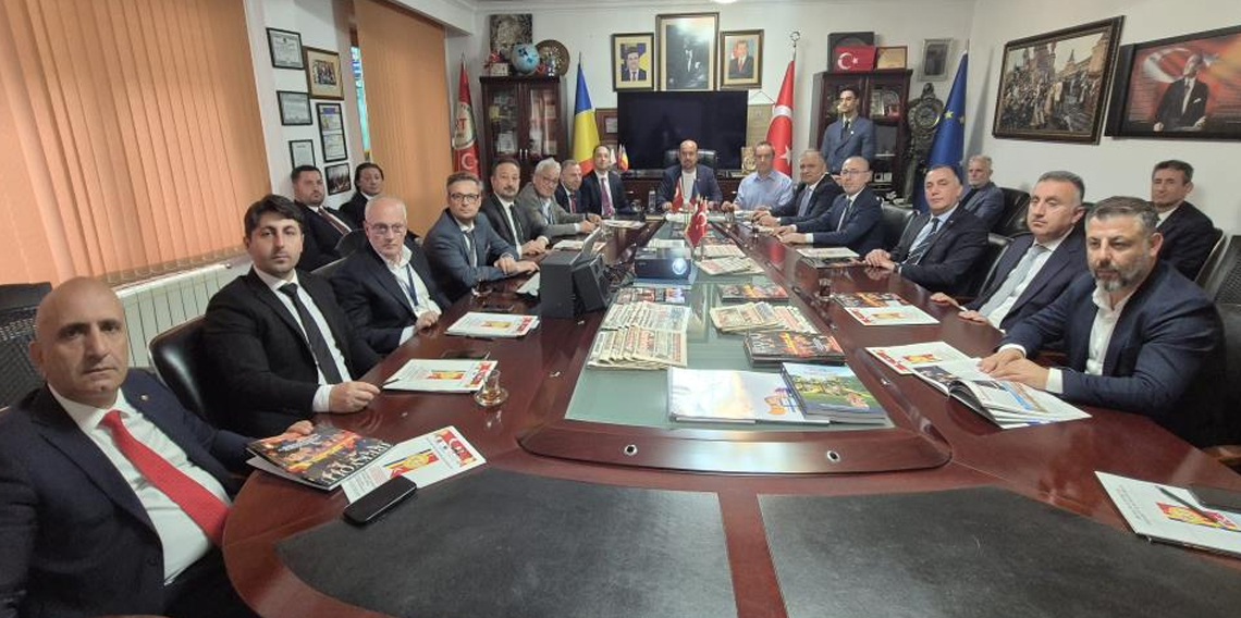 Samsun TSO’nun AB destekli projesi kapsamında Türkiye-Romanya iş birliği güçlendirildi