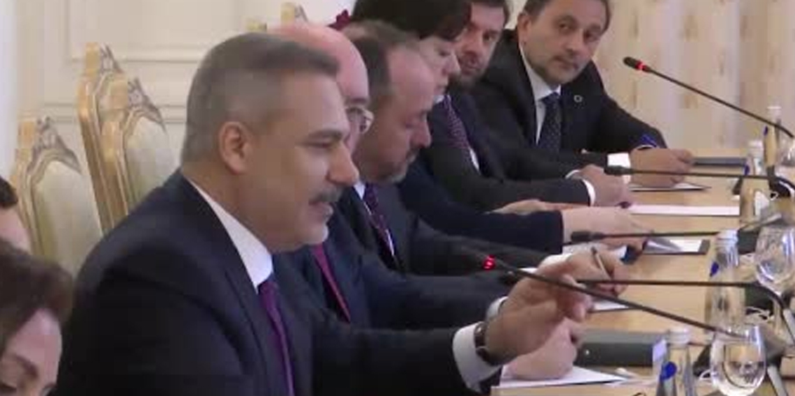 Dışişleri Bakanı Fidan: 