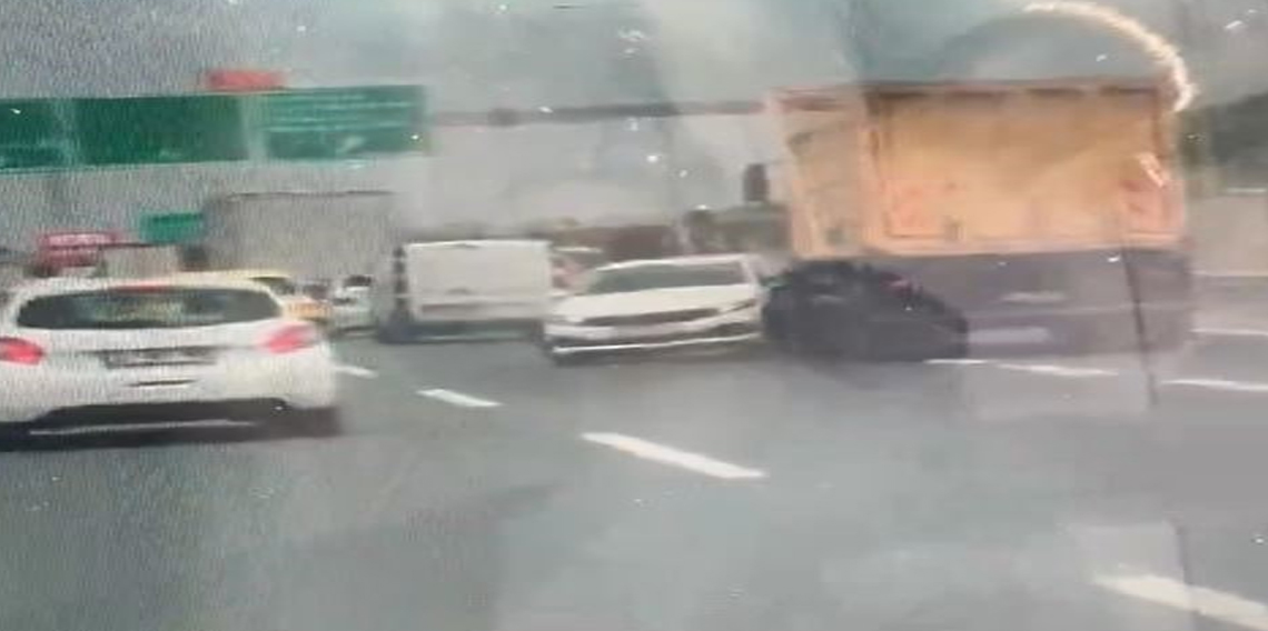 Kuzey Marmara Otoyolu’nda korku dolu anlar