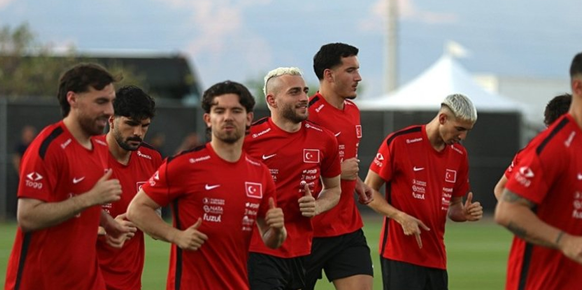 A Milli Takımımızın Paraguay mesaisi başladı!