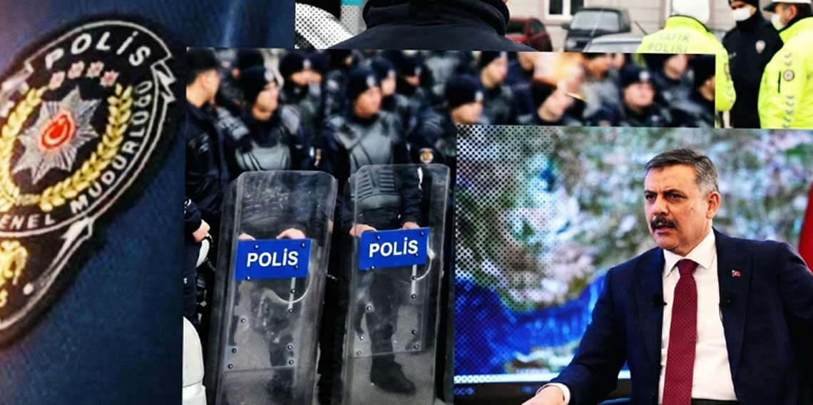 İçişleri Bakanı Çifti açıkladı: 19 bin 96 Polisin görev yeri değiştirildi!