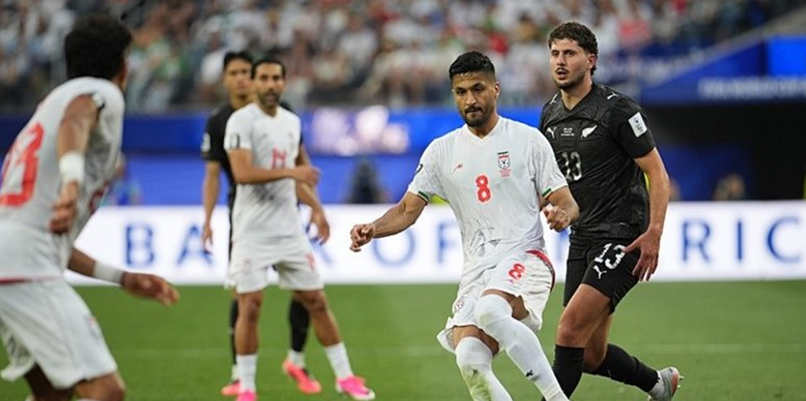 İran ile Yeni Zelanda yenişemedi!