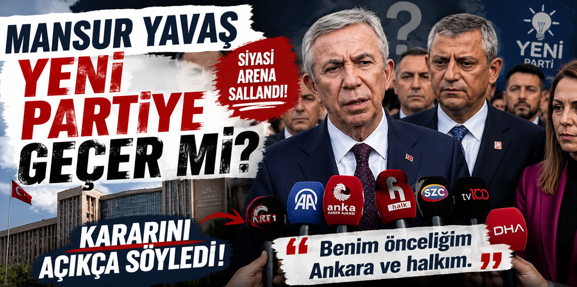 Özgür Özel, yeni parti kurarsa Mansur Yavaş gitmeyecek