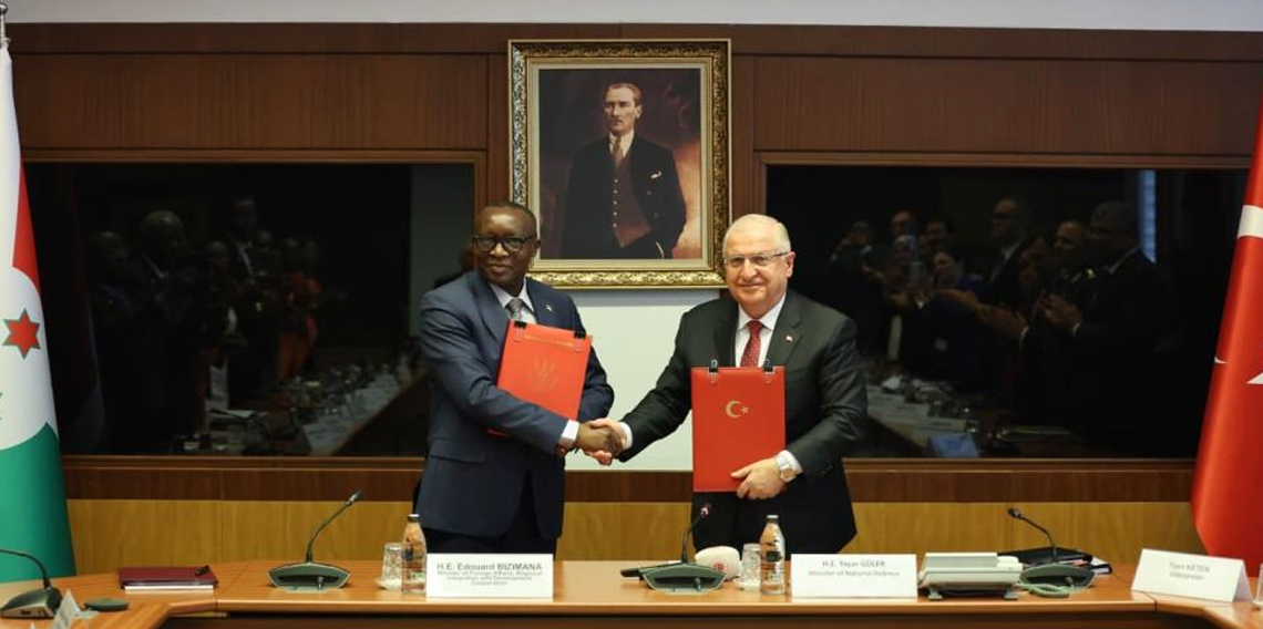 Türkiye-Burundi KEK Toplantısı Ankara'da yapıldı