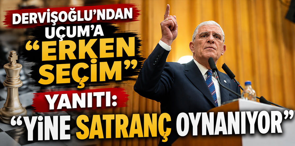 Dervişoğlu'ndan Uçum'a 