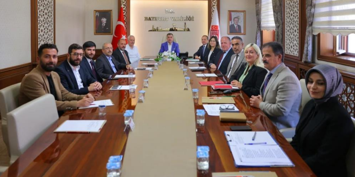 Bayburt'un turizm ve tanıtım stratejisi masaya yatırıldı! Hedef marka şehir olmak