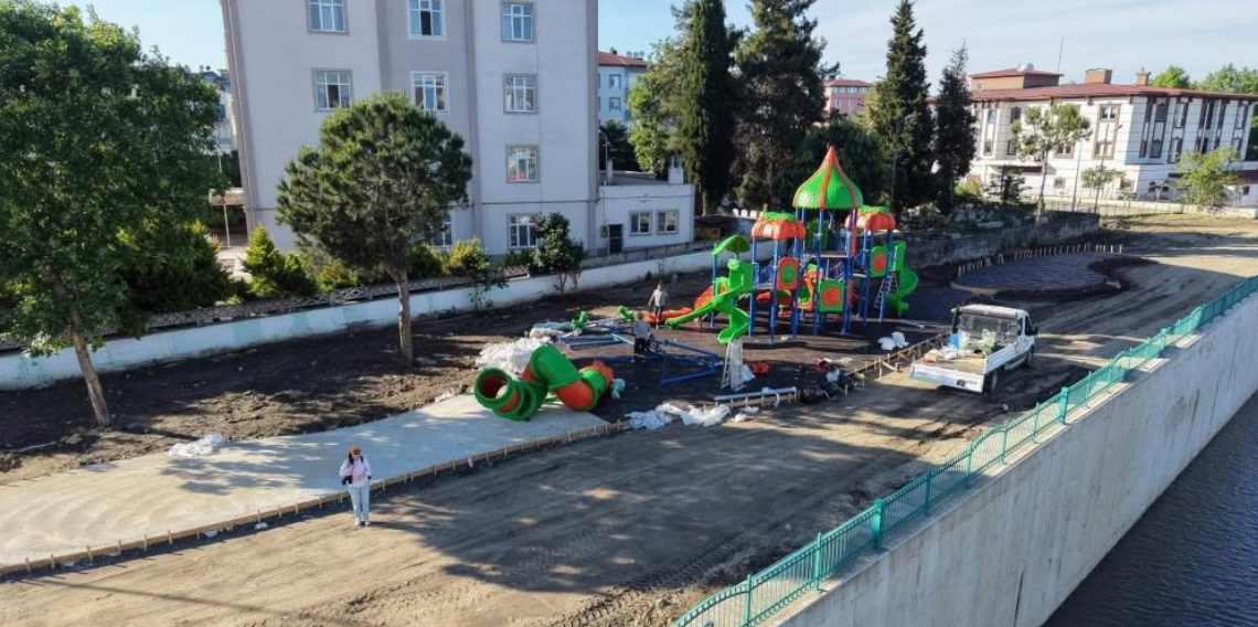 Terme'ye yeni sosyal yaşam alanı