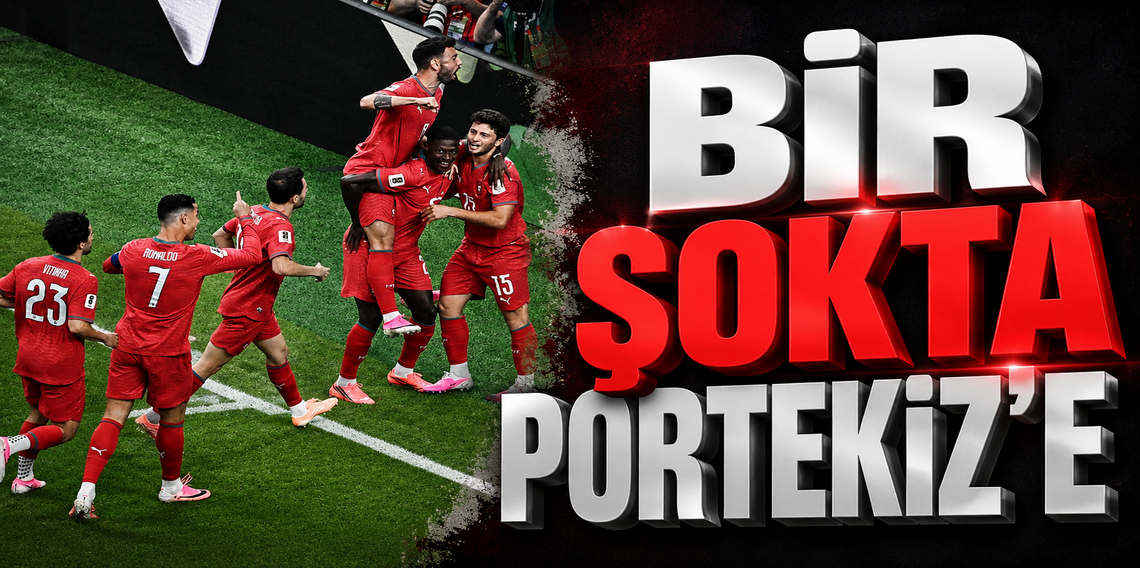 Bir şokta Portekiz'e