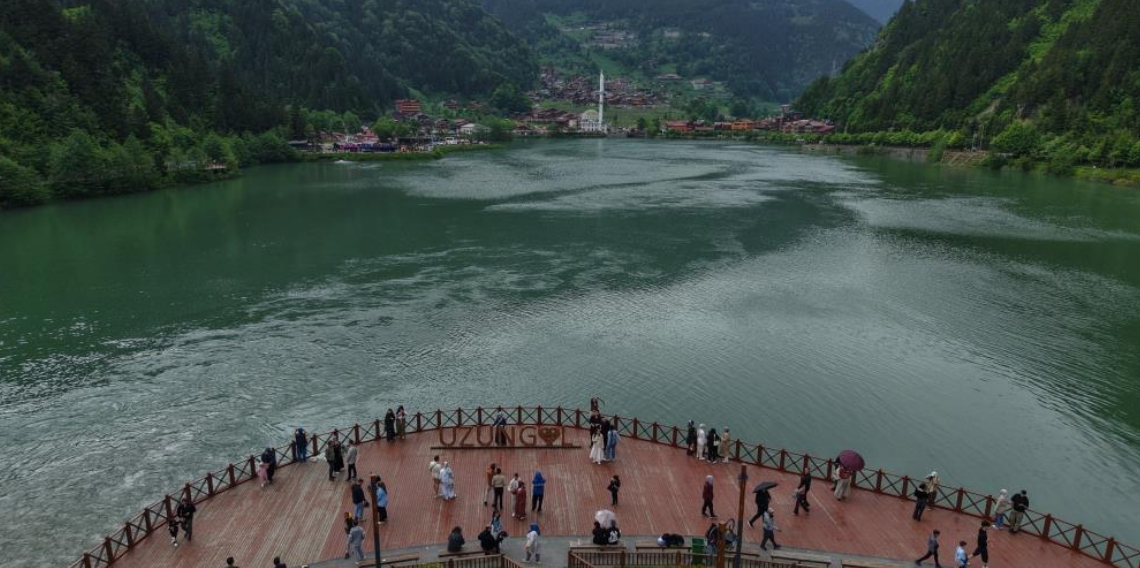 162 ülkeden Trabzon’u görmeye geldiler