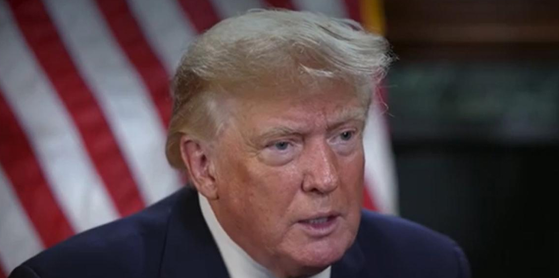 Trump'tan İran politikalarını eleştirenlere hakaret