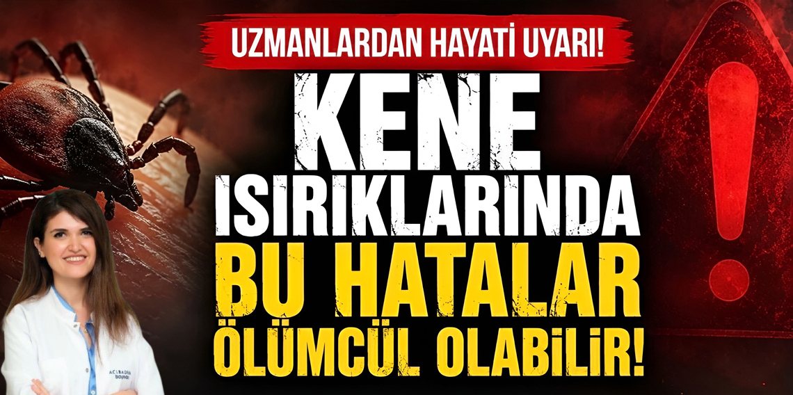 Uzmanından çocuklarda kene ısırıklarına karşı uyarı