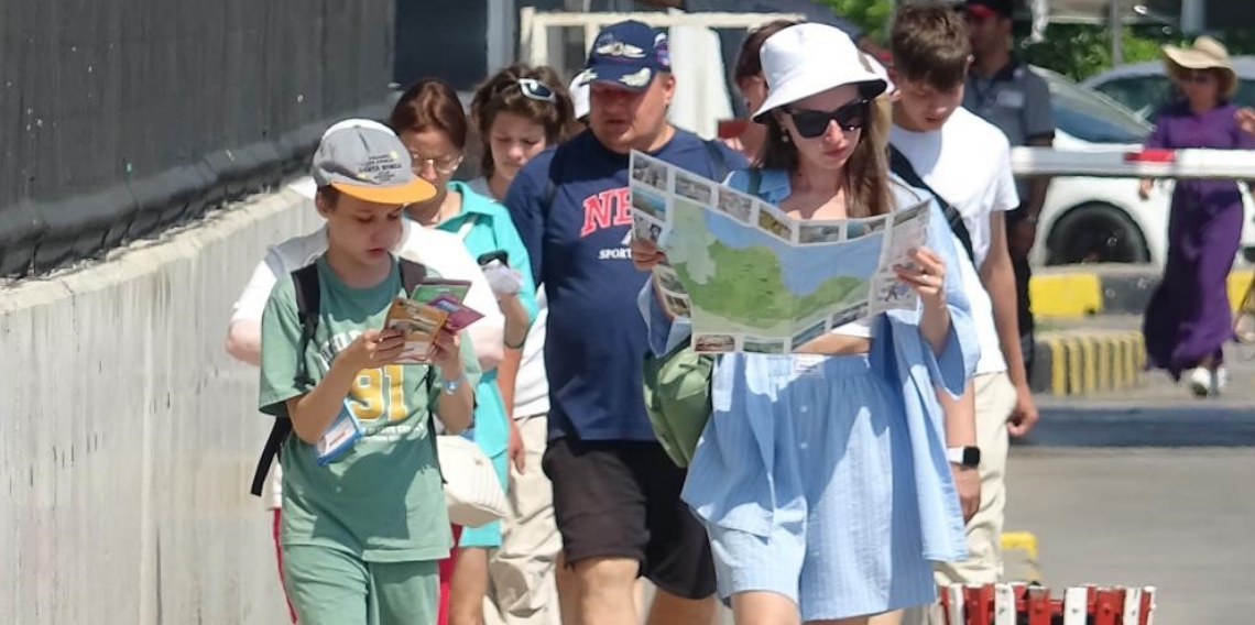 Samsun’un 3 aylık turizm raporu: