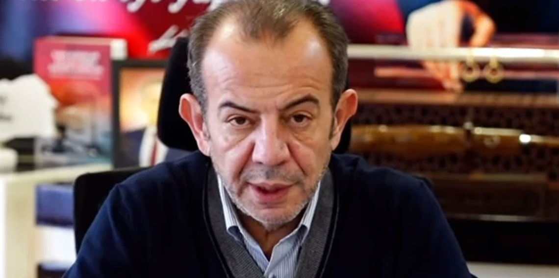 Tanju Özcan hakkında 