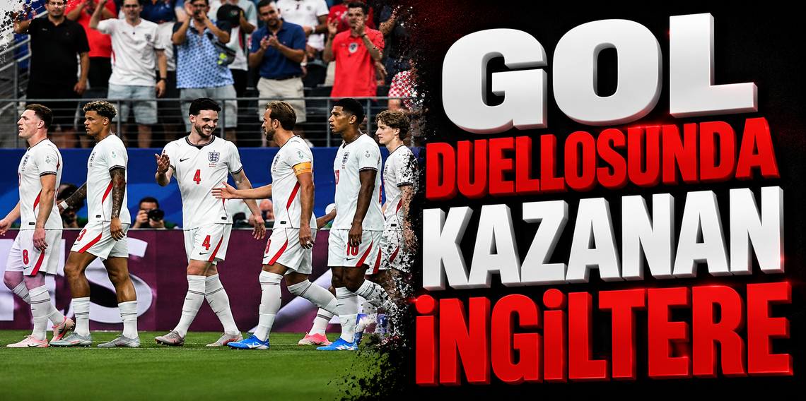 İngiltere ile Hırvatistan Arasında Gol Düellosu