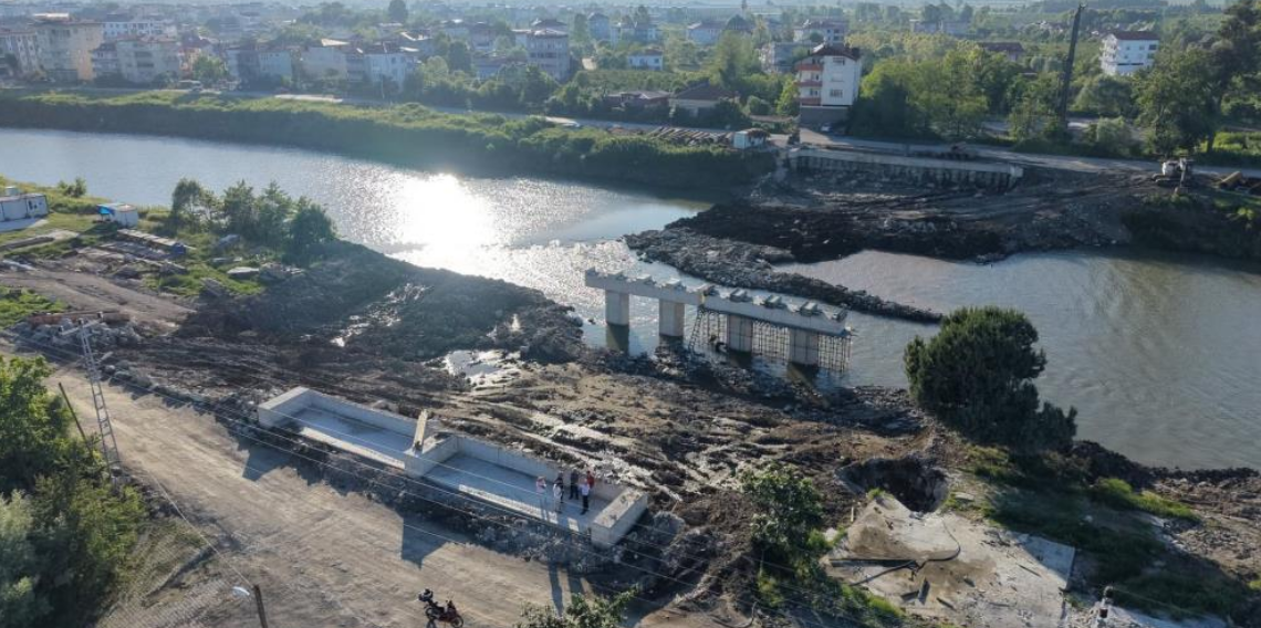 Terme ulaşımda yeni döneme hazırlanıyor