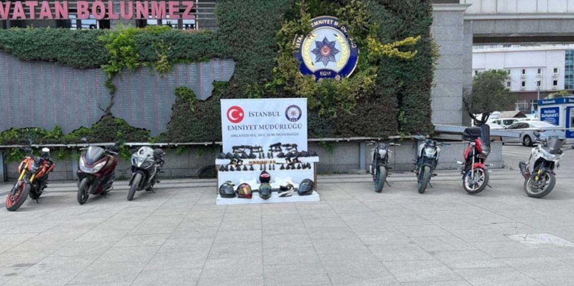 İstanbul'da çetelere ait silahlarda 'Otokoç ve Can Polat' detayı