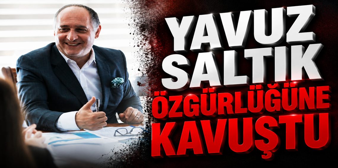 Trabzonlu Bürokrat Yavuz Saltık Tahliye Edildi