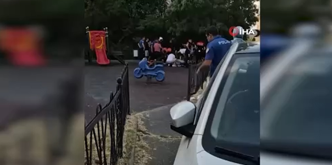 Çocuk Parkında silahlı saldırı: 3’ü ağır 5 yaralı