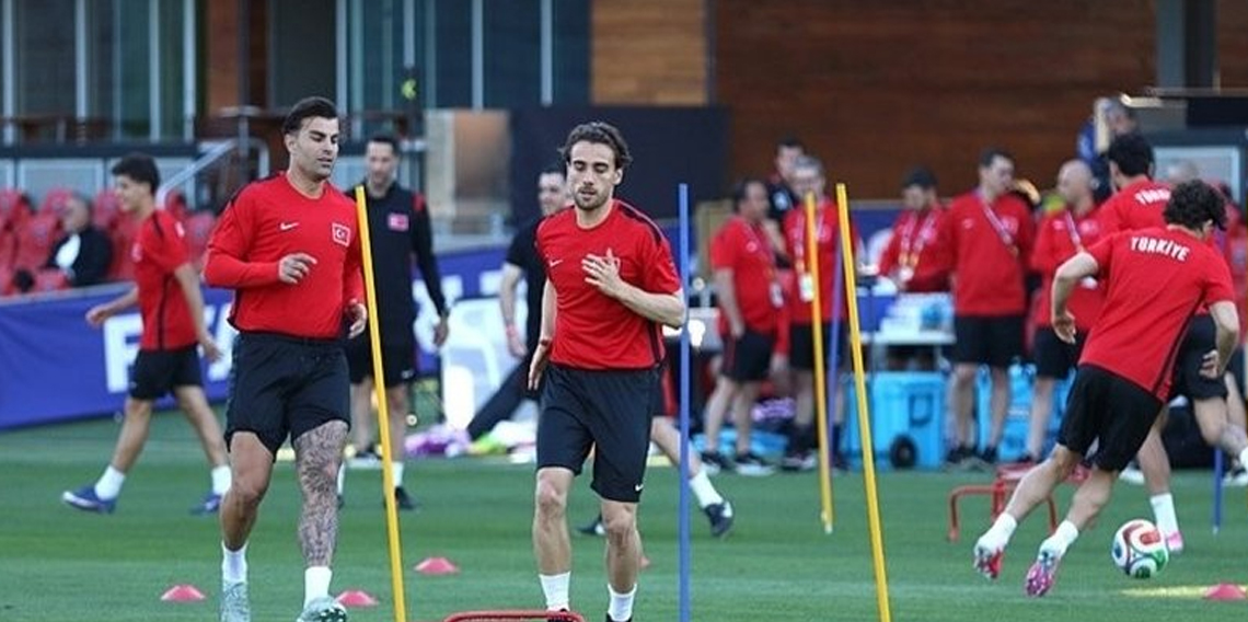 A Milli Futbol Takım San Jose'de ilk antrenmanını yaptı
