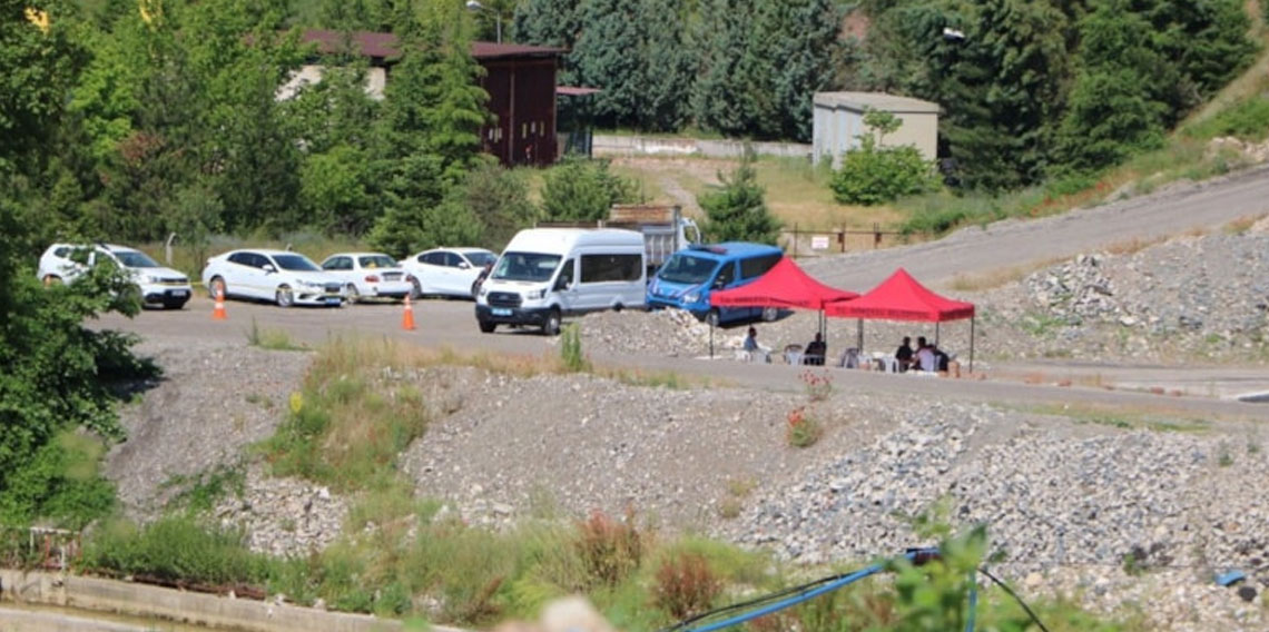 Bolu'da maden faciasında 1 tutuklama