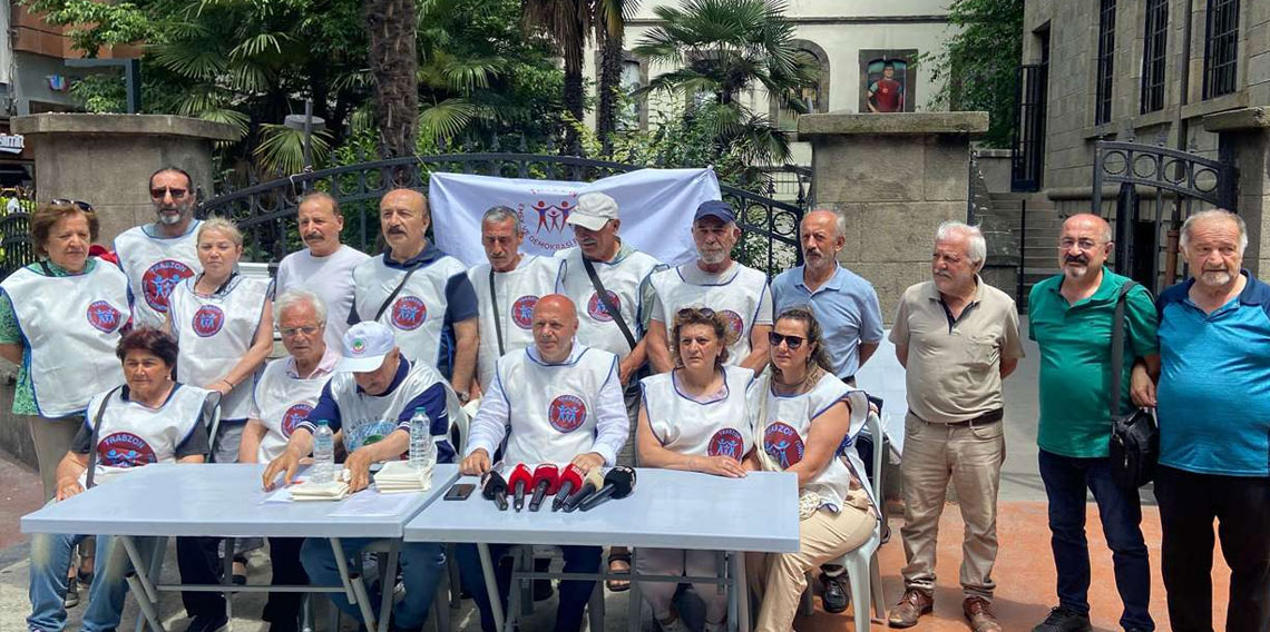 Trabzon’da NATO Zirvesi Öncesi “NATO’ya Hayır” yürüyüşü çağrısı