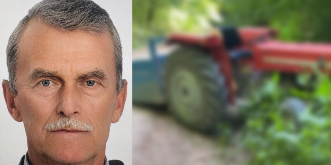 Hareket eden traktörü durdurmak isterken altında kalarak hayatını kaybetti