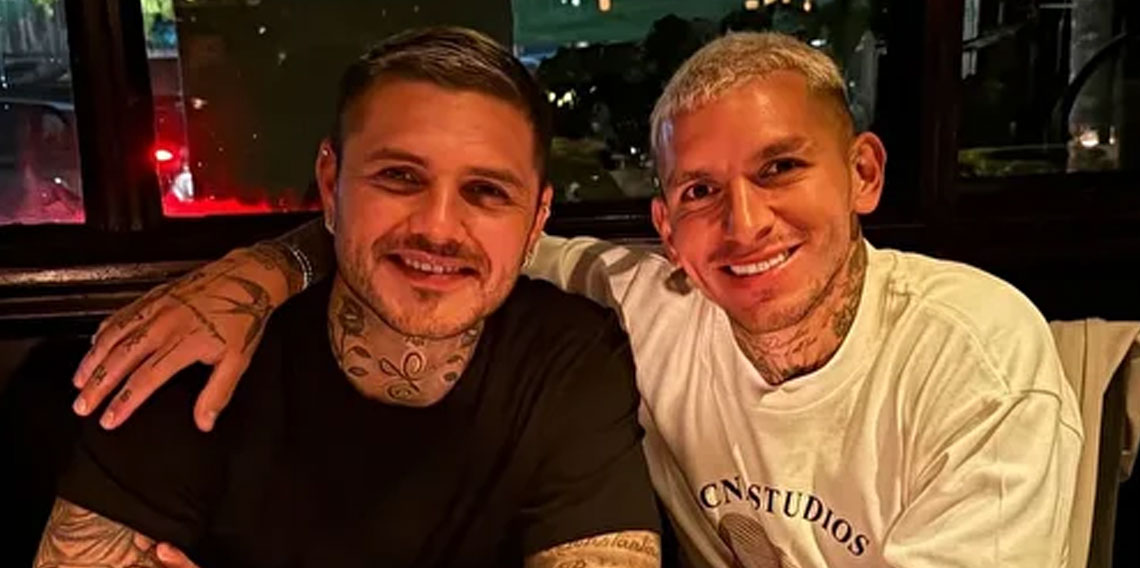 Lucas Torreira'dan Mauro Icardi paylaşımı!