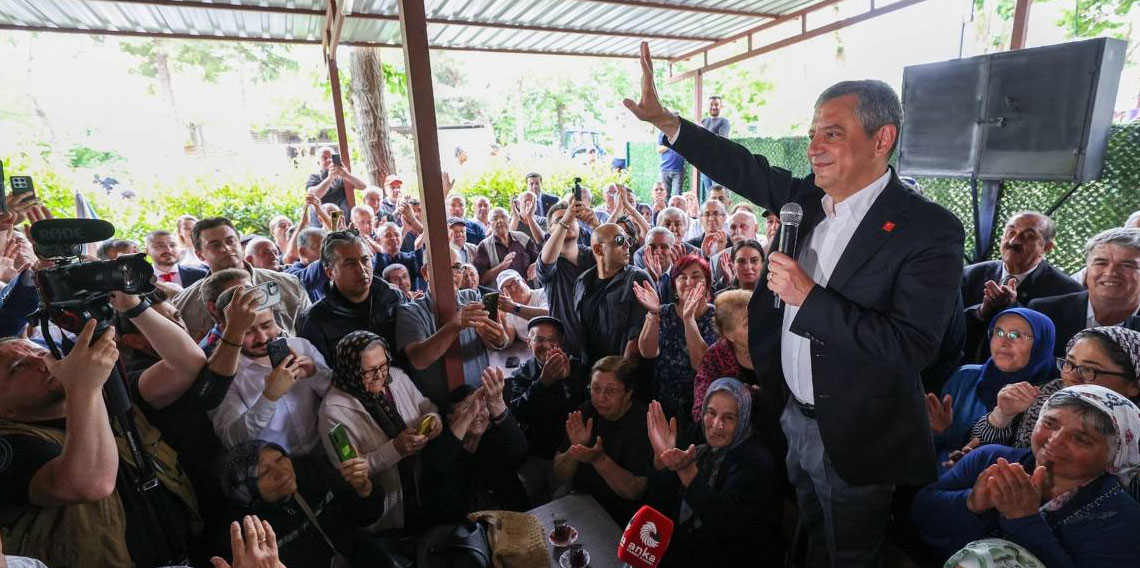 Özgür Özel Denizli'de: 