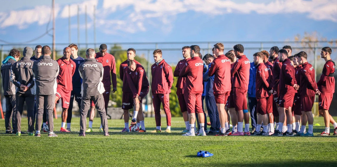 Trabzonspor kamp programı belli oldu! Resmen açıklandı