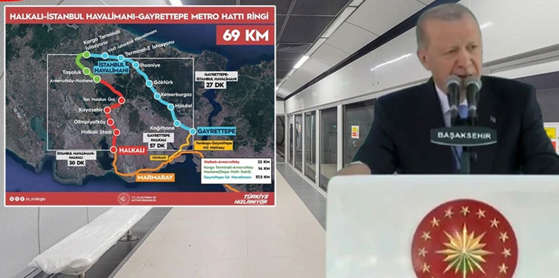 Türkiye’nin en uzun metro hattı hizmete açıldı: 31 Temmuz'a kadar ücretsiz!