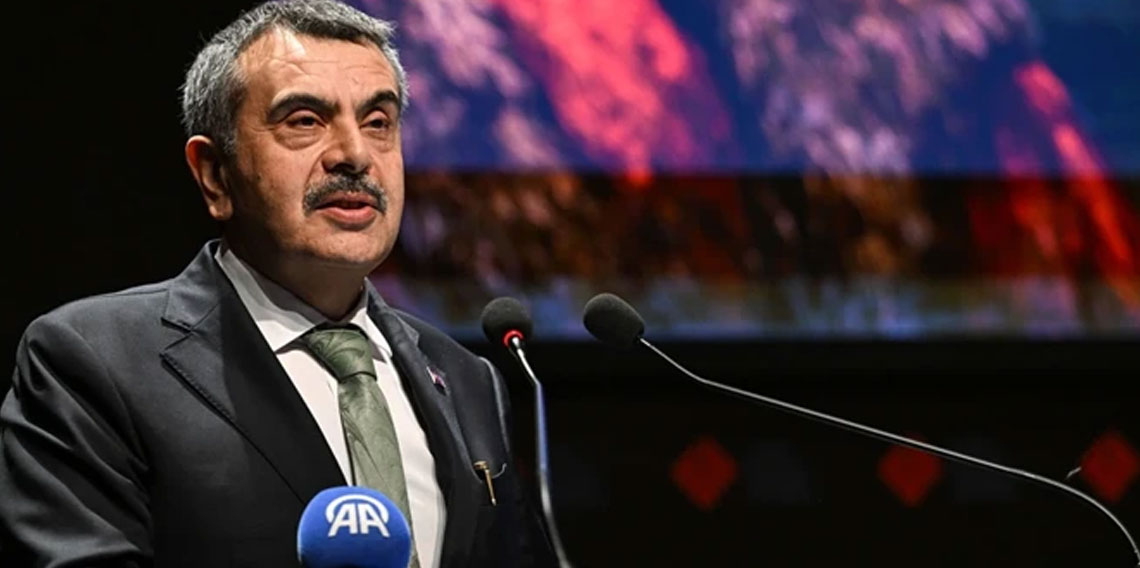 Bakan Tekin: 