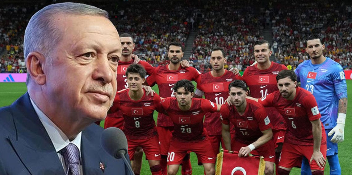 Erdoğan'dan Türkiye-Paraguay maçı öncesi uyarı: Gençleri rahatsız etmeyin
