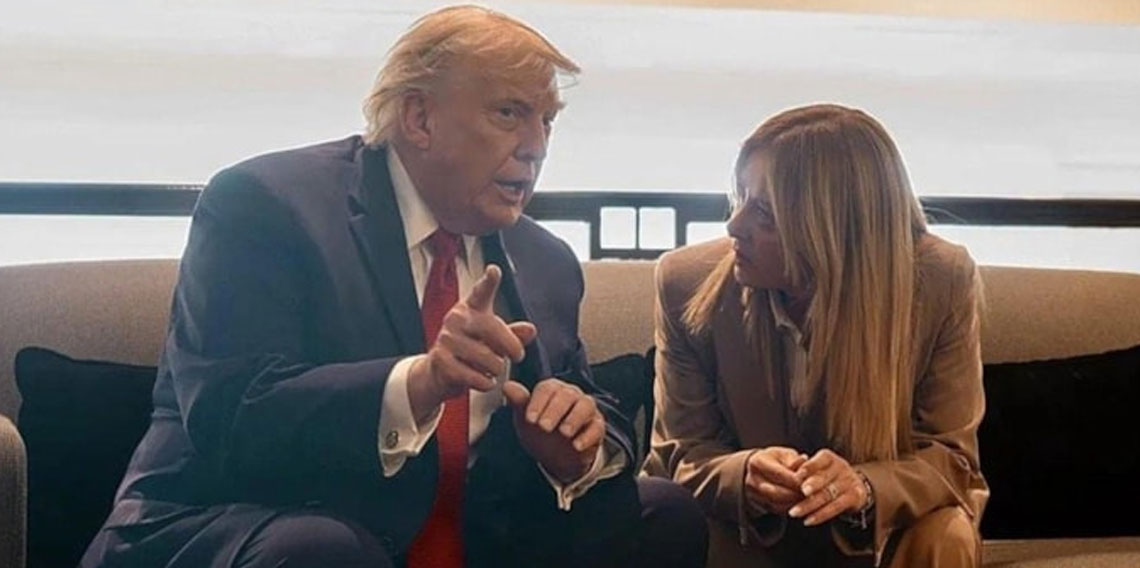 Trump ile Meloni arasında fotoğraf krizi: Ben ve İtalya asla yalvarmayız