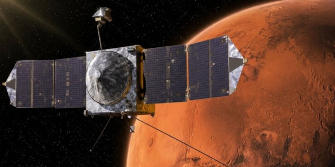 NASA ile eski Google CEO'su anlaştı: Mars'a araç gönderilecek