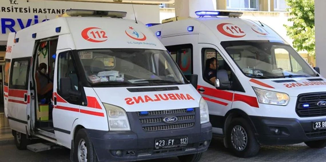 Şanlıurfa'da 6 kişi gıda zehirlenmesi şüphesiyle hastaneye kaldırıldı