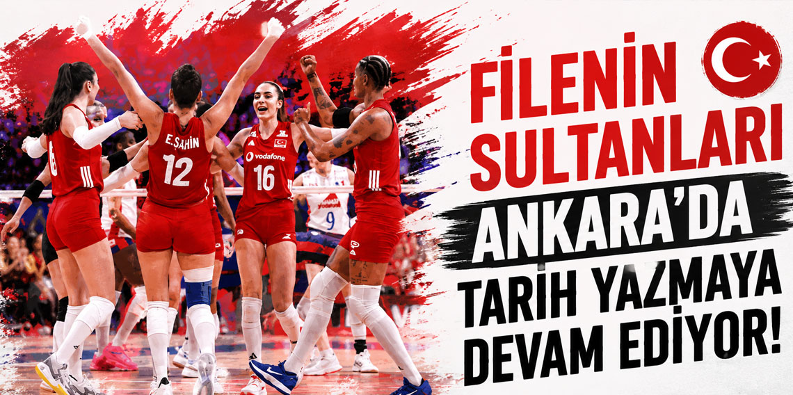 SULTANLAR ANKARA'DA TARİH YAZMAYA DEVAM EDİYOR!