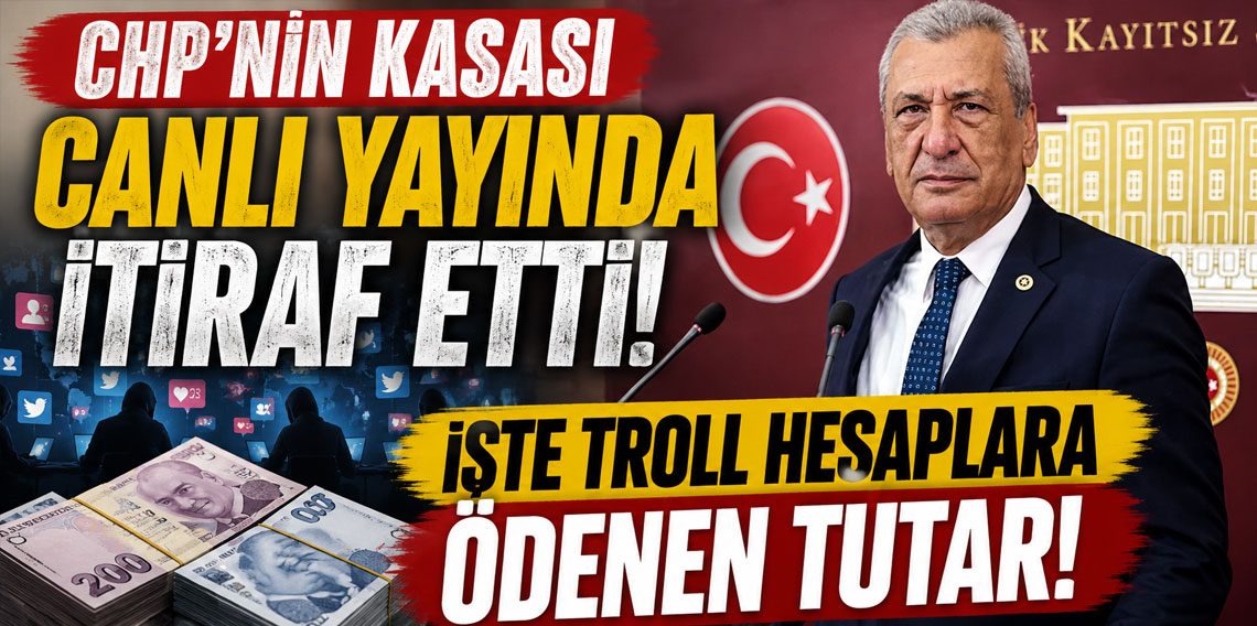 CHP'nin kasası canlı yayında itiraf etti! İşte troll hesaplara ödenen tutar