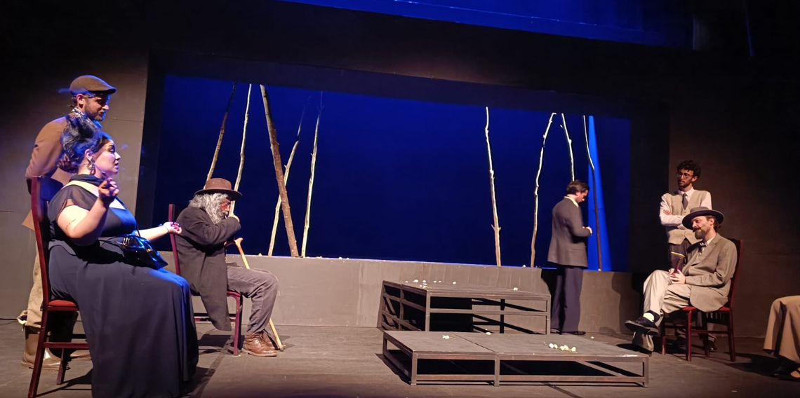 Trabzon'da Sahne Sanatları öğrencilerinden dört dörtlük sahne performansı