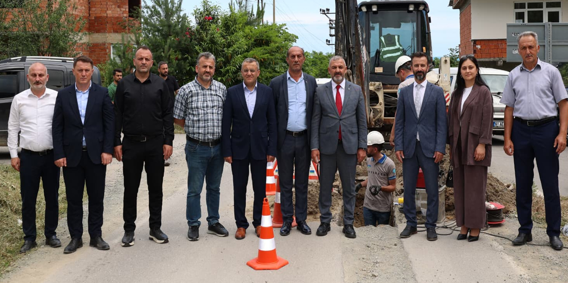 Arsin'de Doğalgaz Seferberliği