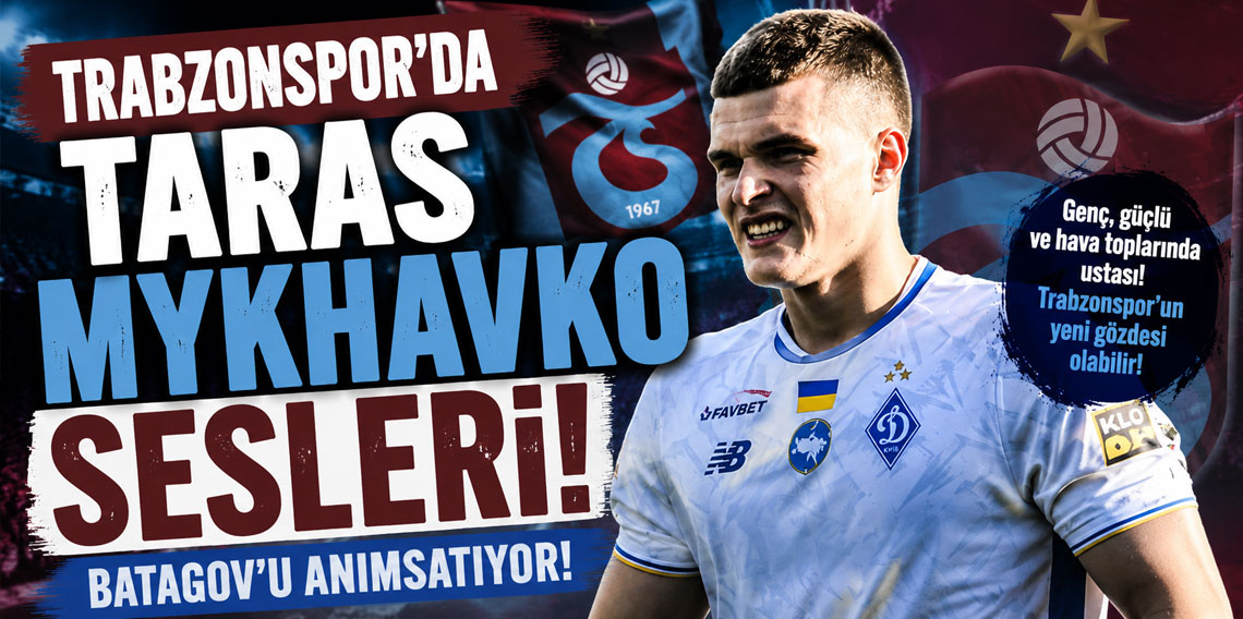 Trabzonspor'da Taras Mykhavko sesleri!