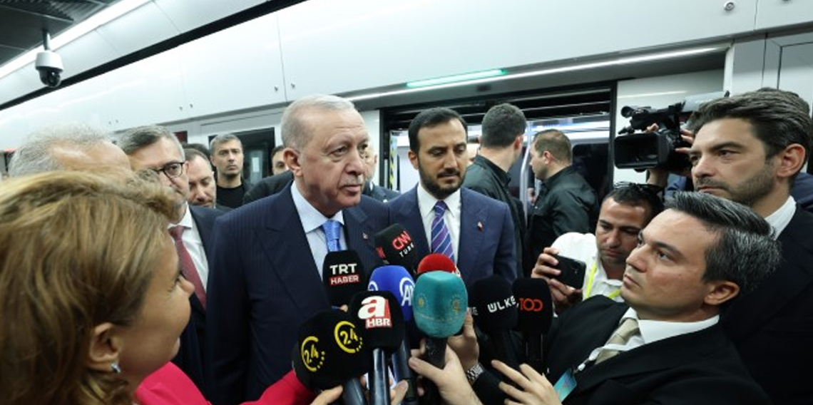 Cumhurbaşkanı Erdoğan: 