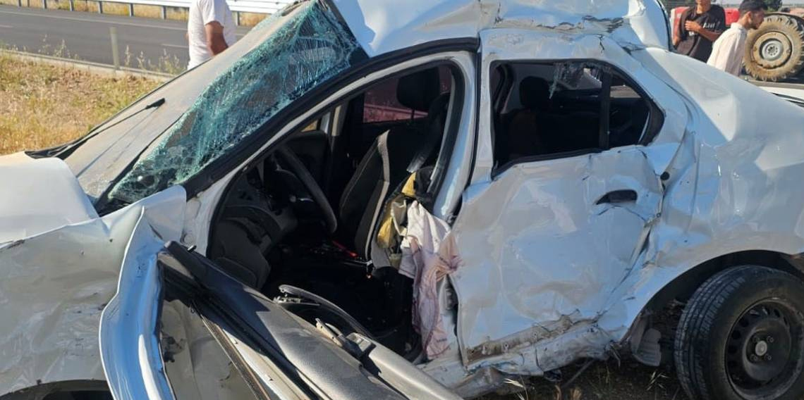 Gaziantep’te sınava yetişmeye çalışan genç kazada hayatını kaybetti