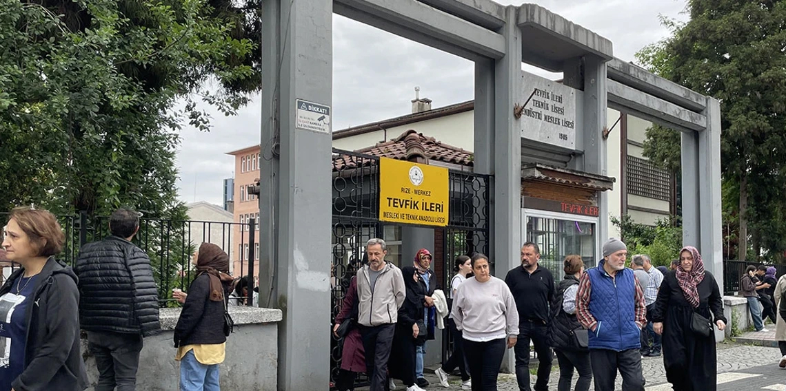 Trabzon ve Çevre illerimizde Sınav Heyecanı