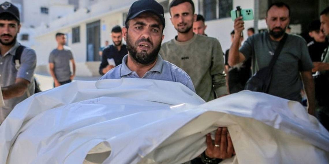 Gazze'de can kaybı 73 bin 23’e yükseldi