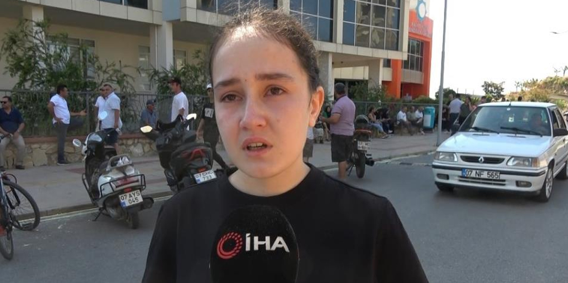 İkamet izin belgesinde uzun dönem yazmayan Rus genç kızın gözyaşları