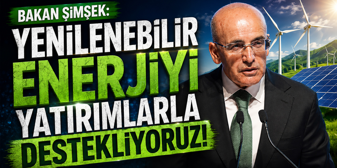 Bakan Şimşek: 