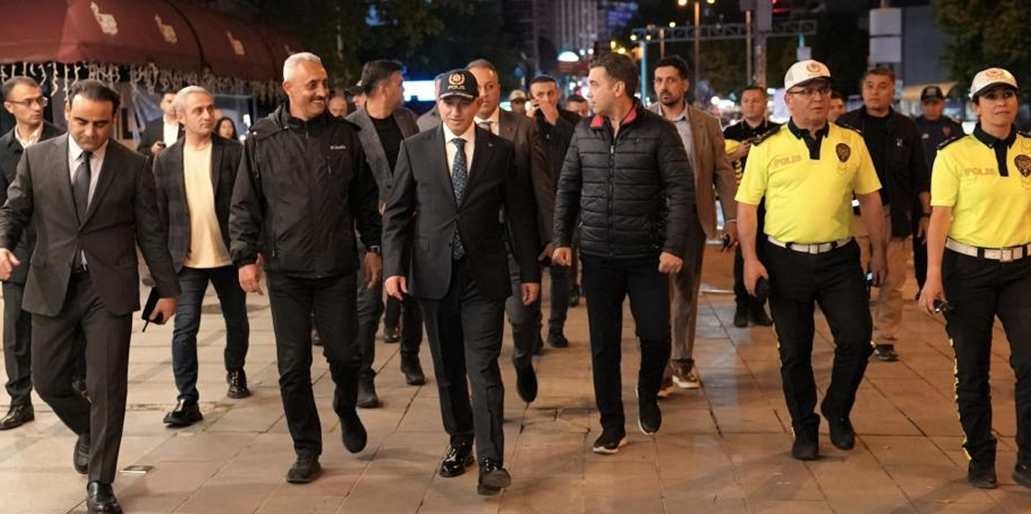 Ankara'da NATO Zirvesi nedeniyle güvenlik tedbirleri artırıldı